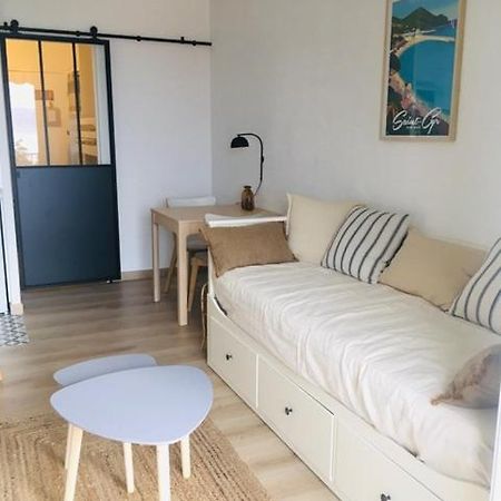 Studio Saint Cyr Sur Mer,Vue Mer Экстерьер фото