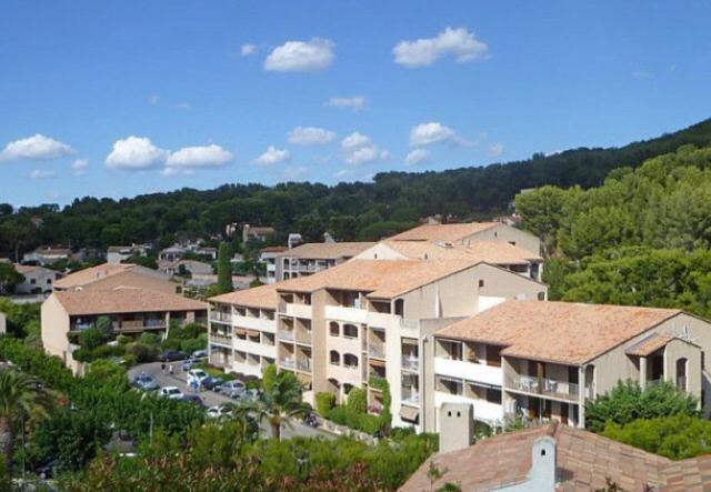 Studio Saint Cyr Sur Mer,Vue Mer Экстерьер фото