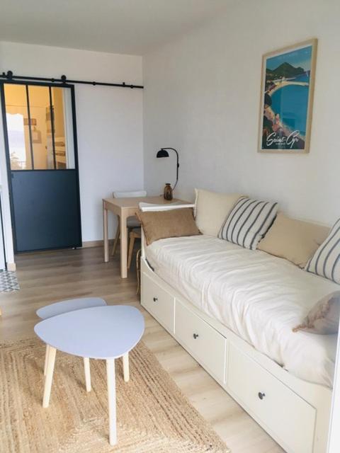 Studio Saint Cyr Sur Mer,Vue Mer Экстерьер фото
