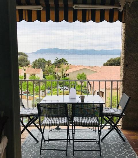 Studio Saint Cyr Sur Mer,Vue Mer Экстерьер фото